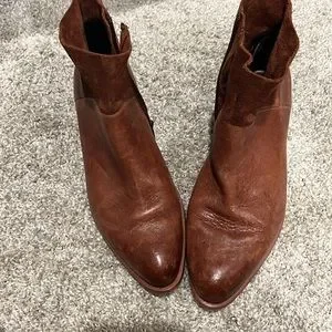 Isola Shoes Isola Leather Ankle Boots Poshmark